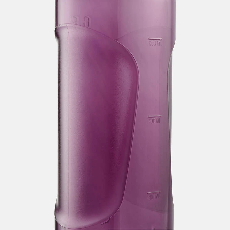 Quechua Gourde Ecozen® 0,8L Avec Bouchon Ouverture Rapide Pour La Randonnée - Violet 5 Quechua Gourde Ecozen® 0,8L Avec Bouchon Ouverture Rapide Pour La Randonnée - Violet – Image 5