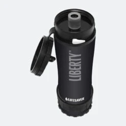 GOURDE FILTRANTE PURIFICATEUR D'EAU LIBERTY - LIFESAVER - 400 ML - 2000L FILTRÉS -Camping En Plein Air gourde filtrante purificateur deau liberty lifesaver 400 ml 2000l filtres 3