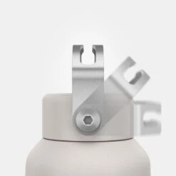 Quechua Gourde Inox 0,6L Avec Bouchon à Vis Pour La Randonnée - Blanc 14 Quechua Gourde Inox 0,6L Avec Bouchon à Vis Pour La Randonnée - Blanc -Camping En Plein Air gourde inox 06l avec bouchon a vis pour la randonnee blanc 4