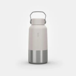 Quechua Gourde Inox 0,6L Avec Bouchon à Vis Pour La Randonnée - Blanc 19 Quechua Gourde Inox 0,6L Avec Bouchon à Vis Pour La Randonnée - Blanc -Camping En Plein Air gourde inox 06l avec bouchon a vis pour la randonnee blanc 9