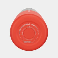 Quechua Gourde Isotherme Inox 0,8L Bouchon à Ouverture Rapide Pour La Randonnée - Rouge -Camping En Plein Air gourde isotherme inox 08l bouchon a ouverture rapide pour la randonnee rouge 9