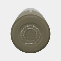 Quechua Gourde Isotherme Inox 1L Bouchon à Ouverture Rapide Pour La Randonnée - Kaki -Camping En Plein Air gourde isotherme inox 1l bouchon a ouverture rapide pour la randonnee kaki 9