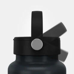 Quechua Gourde MH100 Isotherme (inox Double Paroi à Vide D'air) 0,95L Large Ouverture -Camping En Plein Air gourde mh100 isotherme inox double paroi a vide dair 095l large ouverture 4