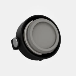 Quechua Gourde MH100 Isotherme (inox Double Paroi à Vide D'air) 0,95L Large Ouverture -Camping En Plein Air gourde mh100 isotherme inox double paroi a vide dair 095l large ouverture 5