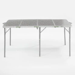 Quechua GRANDE TABLE DE CAMPING PLIANTE - 6 À 8 PERSONNES -Camping En Plein Air grande table de camping pliante 6 a 8 personnes 5