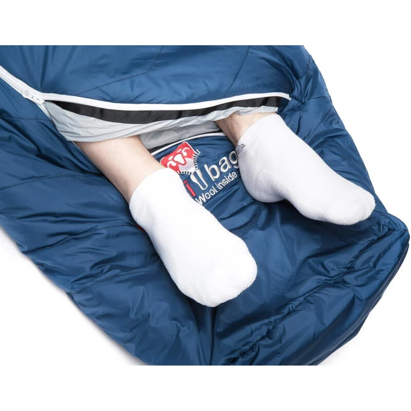 Grüezi Biopod Wool Zero - Bleu Nuit 6 Grüezi Biopod Wool Zero - Bleu Nuit – Image 6