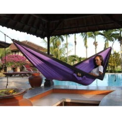 TICKET TO THE MOON Hamac Original Bleu / Turquoise 9 TICKET TO THE MOON Hamac Original Bleu / Turquoise -Camping En Plein Air hamac original bleu turquoise 4