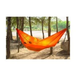 TICKET TO THE MOON Hamac TTTM Lightest Orange -Camping En Plein Air hamac tttm lightest orange 3