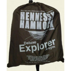 Hennessy Hammock Explorer Deluxe ZIP (Deluxe ZIP Explorer) -Camping En Plein Air hennessy hammock explorer deluxe zip deluxe zip explorer 5