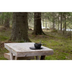 Kupilka Boîte-cadeau-Tasse, Cuillère Et Assiette-Kelo (Noir) -Camping En Plein Air kupilka boite cadeau tasse cuillere et assiette kelo noir 5