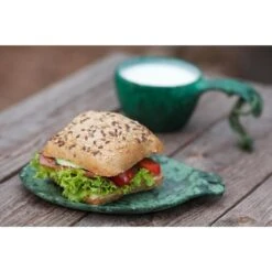 Kupilka Boîte-cadeau-Tasse, Cuillère Et Bol-Conifère (Vert) -Camping En Plein Air kupilka boite cadeau tasse cuillere et bol conifere vert 2