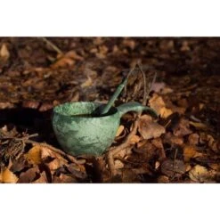 Kupilka Boîte-cadeau-Tasse, Cuillère Et Bol-Conifère (Vert) -Camping En Plein Air kupilka boite cadeau tasse cuillere et bol conifere vert 3
