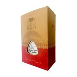 La Gourde Française Ovale 1 Litre - Métal En Aluminium Recyclé -Camping En Plein Air la gourde francaise ovale 1 litre metal en aluminium recycle 4