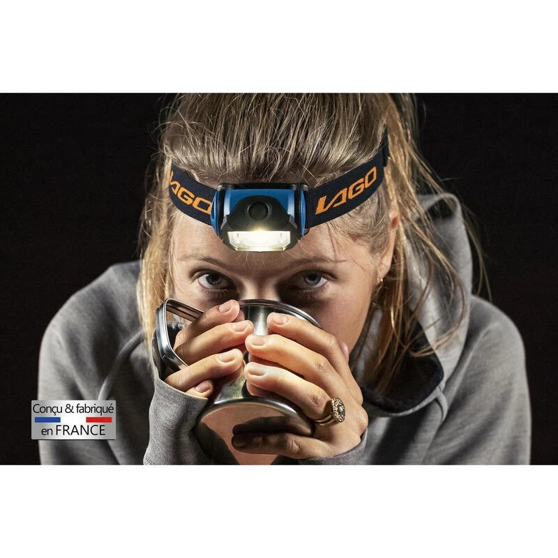 Lampe Frontale BXR1.0 - Camping, Trekking, Bricolage - Fabrication FRANCE 2 Lampe Frontale BXR1.0 - Camping, Trekking, Bricolage - Fabrication FRANCE – Image 2