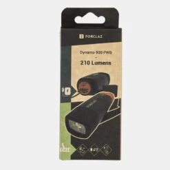 Lampe Torche Rechargeable Et Batterie Externe - 210 Lumens - DYNAMO 900 PWB -Camping En Plein Air lampe torche rechargeable et batterie externe 210 lumens dynamo 900 pwb 8