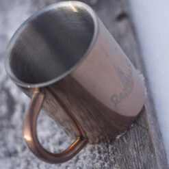 Camping En Plein Air -Camping En Plein Air lemmel mug isole a double paroi acier inoxydablecuivre logo lemmel 1