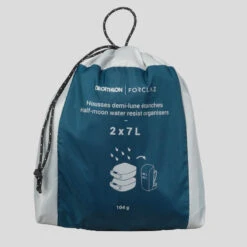 Lot De 2 Housses De Rangement De Trekking - Demi-lune Imperméables - 2x7L 5 Lot De 2 Housses De Rangement De Trekking - Demi-lune Imperméables - 2x7L -Camping En Plein Air lot de 2 housses de rangement de trekking demi lune impermeables 2x7l 2