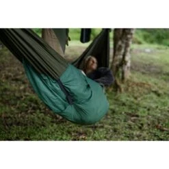 TICKET TO THE MOON Mat Hamac Bleu Marine (Avec Insert Matelas) -Camping En Plein Air mat hamac bleu marine avec insert matelas 3