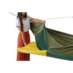 TICKET TO THE MOON Mat Hamac Bleu Marine (Avec Insert Matelas) -Camping En Plein Air mat hamac bleu marine avec insert matelas 4