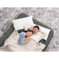 Matelas Gonflable Bestway Tritech 1,91 m X 1,37m 9 Matelas Gonflable Bestway Tritech 1,91 m X 1,37m -Camping En Plein Air matelas gonflable bestway tritech 191 m x 137m 4