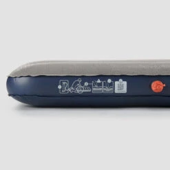 Quechua MATELAS GONFLABLE DE CAMPING - AIR COMFORT 120 CM - 2 PERSONNES -Camping En Plein Air matelas gonflable de camping air comfort 120 cm 2 personnes 3