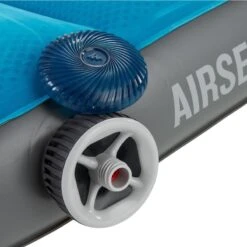 Quechua MATELAS GONFLABLE DE CAMPING - AIR SECONDS 140 CM - 2 PERSONNES -Camping En Plein Air matelas gonflable de camping air seconds 140 cm 2 personnes 8