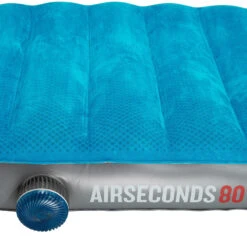 Quechua MATELAS GONFLABLE DE CAMPING - AIR SECONDS 80 CM - 1 PERSONNE -Camping En Plein Air matelas gonflable de camping air seconds 80 cm 1 personne 6