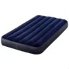 Matelas Gonflable - Intex Classic Downy -1 Personne - 99x191x25 Cm (BxLxH)