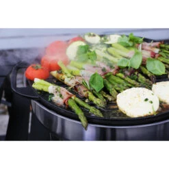 Muurikka Fine Grill Plate - Fonte - 42 Cm -Camping En Plein Air muurikka fine grill plate fonte 42 cm 2