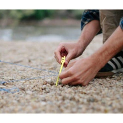 Nemo Equipment Airpin Tent Pegs - 4 Pièces -Camping En Plein Air nemo equipment airpin tent pegs 4 pieces 3