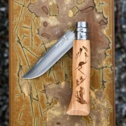 OPINEL N° 8 Inox Rando -Camping En Plein Air opinel n 8 inox rando 2