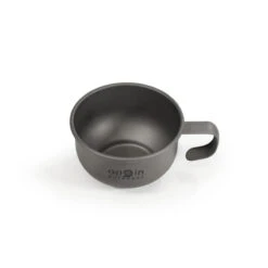 Origin Outdoors Tasse En Titane Avec Couvercle 180ml - Titan Bushcraft -Camping En Plein Air origin outdoors tasse en titane avec couvercle 180ml titan bushcraft 3