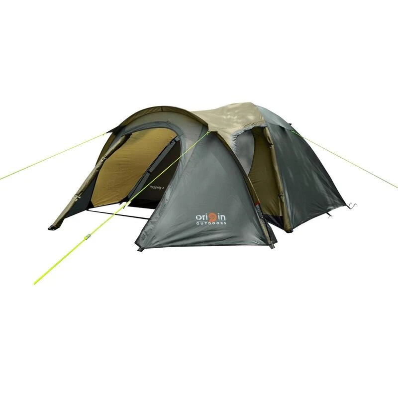 Origin Outdoors Tent - Confortable - 3 Personnes 2 Origin Outdoors Tent - Confortable - 3 Personnes – Image 2