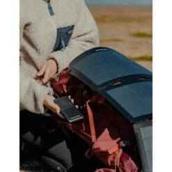 Pack Energie Nomade | Panneau Solaire 24W Avec Batterie 74Wh -Camping En Plein Air pack energie nomade panneau solaire 24w avec batterie 74wh 5