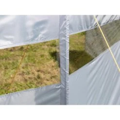 Paravent De Camping Bora - Brise-Vue - 4,5 X 1,4 M - Résistant Au Vent - Gris -Camping En Plein Air paravent de camping bora brise vue 45 x 14 m resistant au vent gris 4