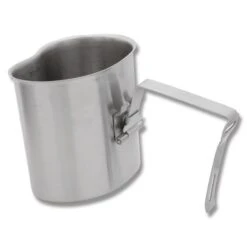 Pathfinder Ensemble De Cuisson à Gourde De Champ En Acier Inoxydable -Camping En Plein Air pathfinder ensemble de cuisson a gourde de champ en acier inoxydable 2