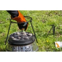 Petromax CampMaid Lid Holder Pro-FT Support De Couvercle Professionnel -Camping En Plein Air petromax campmaid lid holder pro ft support de couvercle professionnel 4