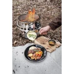 Petromax Casserole En Fonte 0.5L -Camping En Plein Air petromax casserole en fonte 05l 3