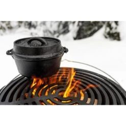 Petromax Dutch Oven FT1-1QT - Avec Pieds 8 Petromax Dutch Oven FT1-1QT - Avec Pieds -Camping En Plein Air petromax dutch oven ft1 1qt avec pieds 3