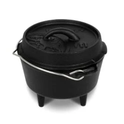 Petromax Dutch Oven FT1-1QT - Avec Pieds 9 Petromax Dutch Oven FT1-1QT - Avec Pieds -Camping En Plein Air petromax dutch oven ft1 1qt avec pieds 4