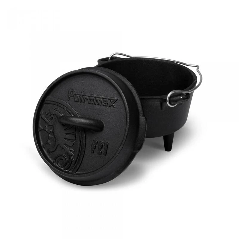 Petromax Dutch Oven FT1-1QT - Avec Pieds 1 Petromax Dutch Oven FT1-1QT - Avec Pieds