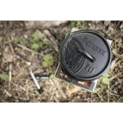 Petromax Dutch Oven FT1-1QT - Sans Pieds -Camping En Plein Air petromax dutch oven ft1 1qt sans pieds 5