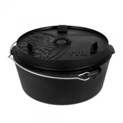 Petromax Dutch Oven FT12-12QT - Sans Pieds -Camping En Plein Air petromax dutch oven ft12 12qt sans pieds 3