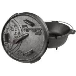 Petromax Dutch Oven FT3-3QT (avec Pieds) Et Lève-couvercle Professionnel -Camping En Plein Air petromax dutch oven ft3 3qt avec pieds et leve couvercle professionnel 3
