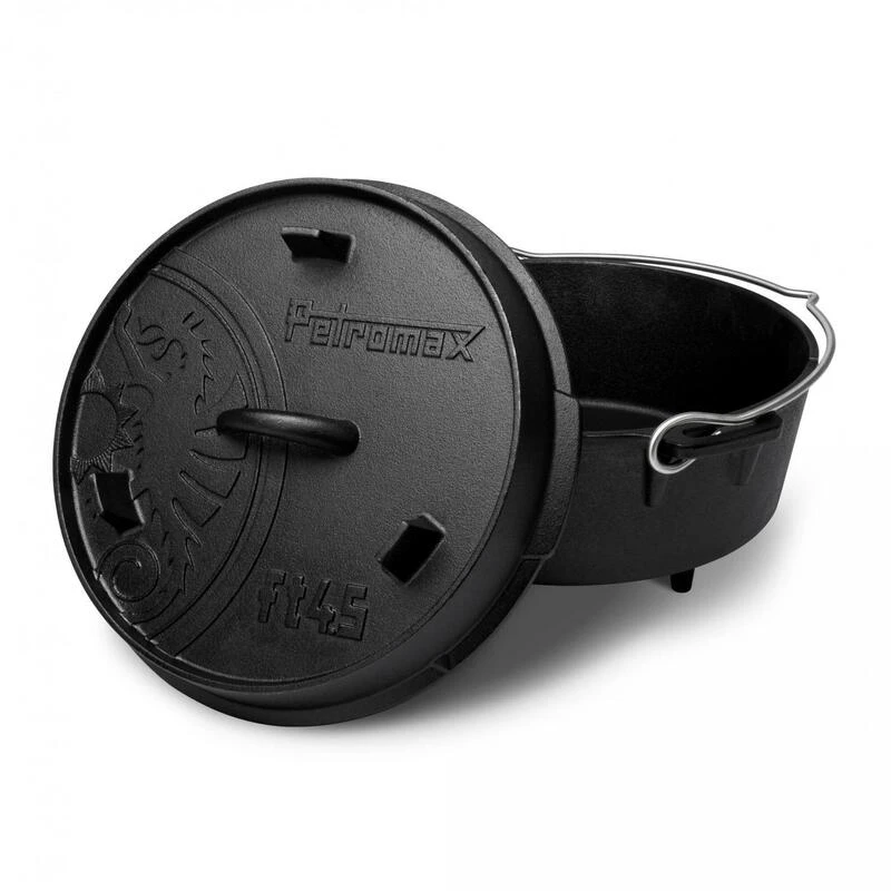 Petromax Dutch Oven FT4.5-4.5QT - Avec Pieds 2 Petromax Dutch Oven FT4.5-4.5QT - Avec Pieds – Image 2