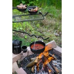 Petromax Dutch Oven FT4.5-4.5QT - Avec Pieds 9 Petromax Dutch Oven FT4.5-4.5QT - Avec Pieds -Camping En Plein Air petromax dutch oven ft45 45qt avec pieds 3