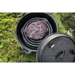 Petromax Dutch Oven FT4.5-4.5QT - Avec Pieds 10 Petromax Dutch Oven FT4.5-4.5QT - Avec Pieds -Camping En Plein Air petromax dutch oven ft45 45qt avec pieds 4
