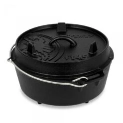 Petromax Dutch Oven FT4.5-4.5QT - Avec Pieds 11 Petromax Dutch Oven FT4.5-4.5QT - Avec Pieds -Camping En Plein Air petromax dutch oven ft45 45qt avec pieds 5