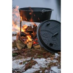 Petromax Dutch Oven FT6-6QT - Sans Pieds 8 Petromax Dutch Oven FT6-6QT - Sans Pieds -Camping En Plein Air petromax dutch oven ft6 6qt sans pieds 3
