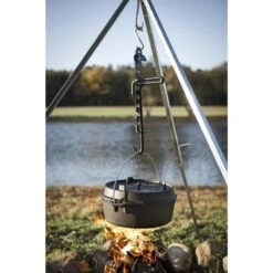 Petromax Dutch Oven FT6-6QT - Sans Pieds 9 Petromax Dutch Oven FT6-6QT - Sans Pieds -Camping En Plein Air petromax dutch oven ft6 6qt sans pieds 4